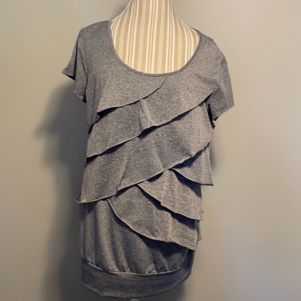 Maurices short sleeve blouse size XXL